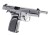 REPLIKA WE HI-POWER MK3 FULL METAL GBB SILVER