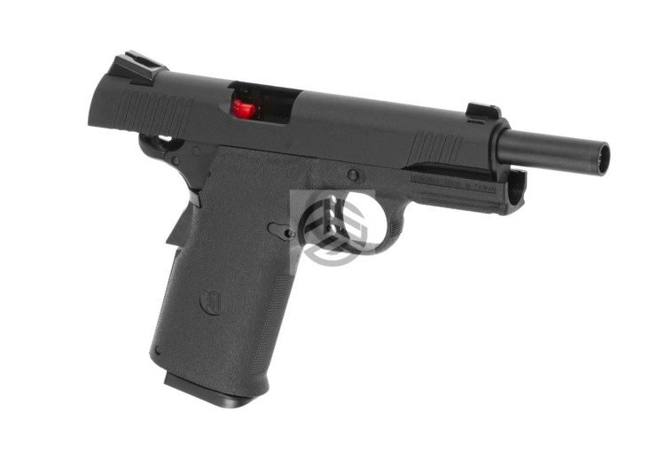 REPLIKA KJ WORKS KP-11 FULL METAL GBB BLACK