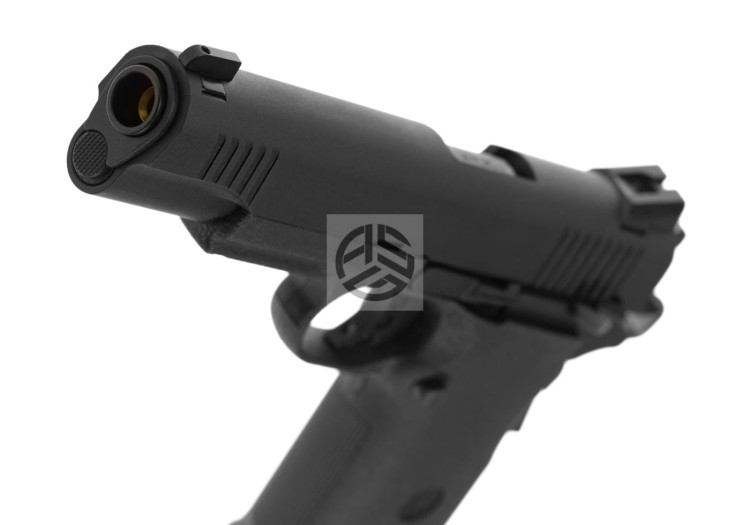 REPLIKA KJ WORKS KP-11 FULL METAL GBB BLACK