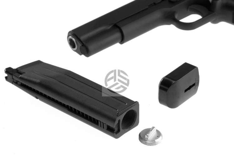 REPLIKA WE M1911 A1 FULL METAL CO2