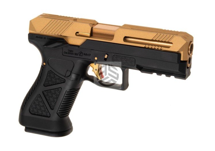 REPLIKA HFC AG-17 METAL VERSION GBB GOLD