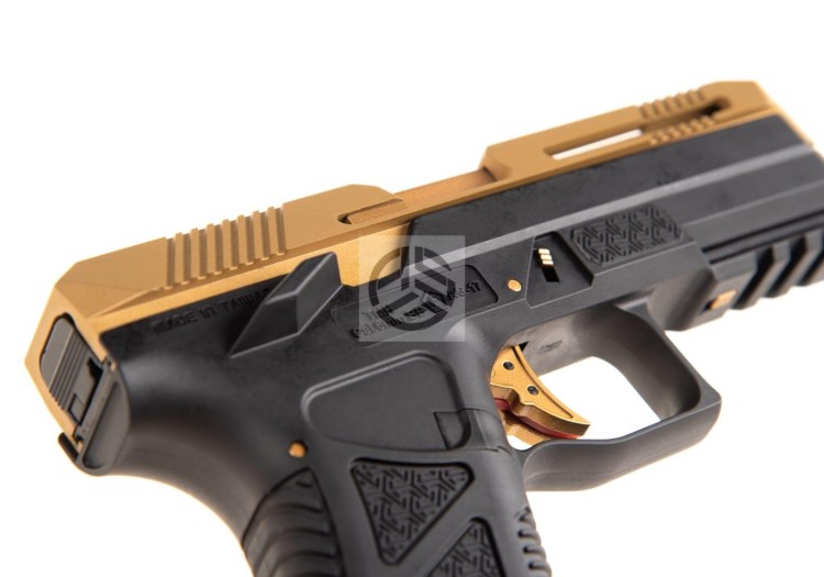 REPLIKA HFC AG-17 METAL VERSION GBB GOLD