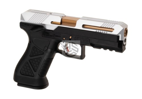 Replika HFC AG-17 Metal Version GBB Silver