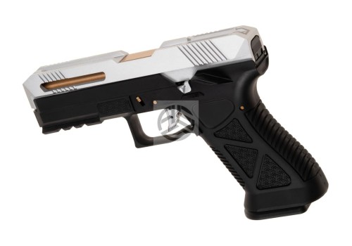 Replika HFC AG-17 Metal Version GBB Silver