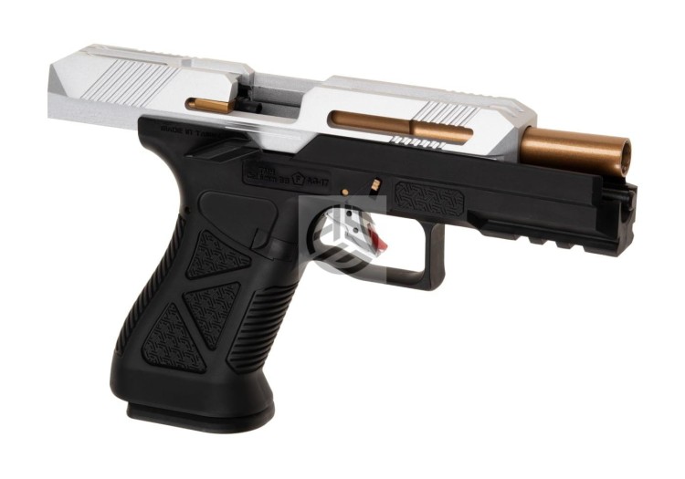 REPLIKA HFC AG-17 METAL VERSION GBB SILVER