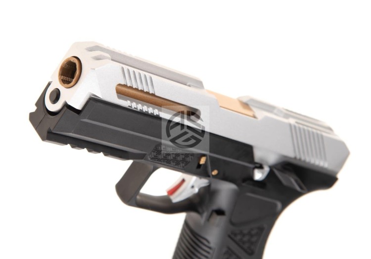 REPLIKA HFC AG-17 METAL VERSION GBB SILVER