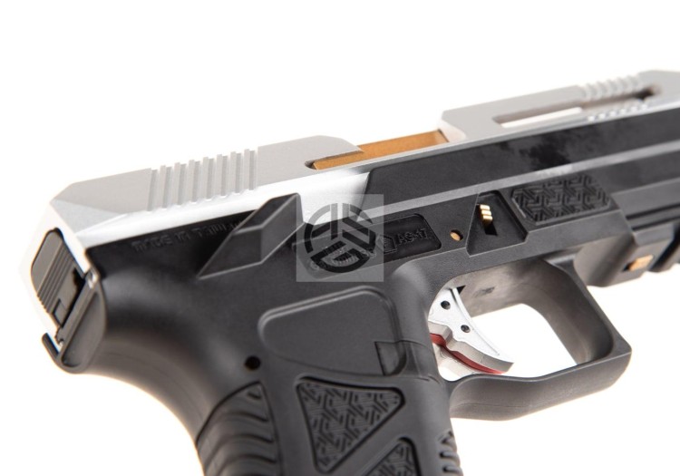 REPLIKA HFC AG-17 METAL VERSION GBB SILVER