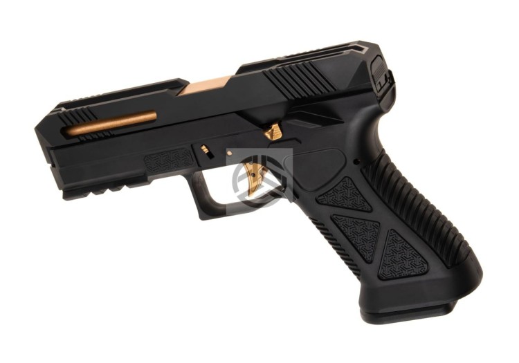 REPLIKA HFC AG-17 METAL VERSION GBB BLACK