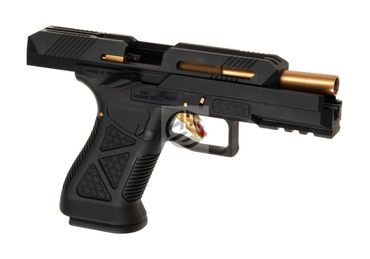 REPLIKA HFC AG-17 METAL VERSION GBB BLACK