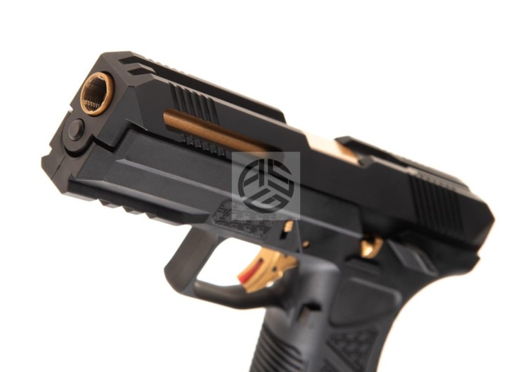 REPLIKA HFC AG-17 METAL VERSION GBB BLACK