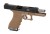 REPLIKA WE G-FORCE 17 BK SILVER BARREL METAL VERSION GBB TAN