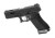 REPLIKA WE G-FORCE 17 BK SILVER BARREL METAL VERSION GBB BLACK
