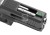 REPLIKA WE G-FORCE 17 BK SILVER BARREL METAL VERSION GBB BLACK