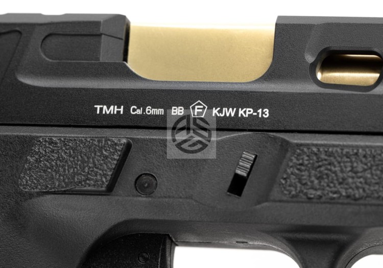 REPLIKA KJ WORKS KP-13 CUSTOM METAL VERSION GBB