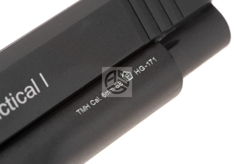 REPLIKA HFC HG-171 METAL VERSION GBB BLACK