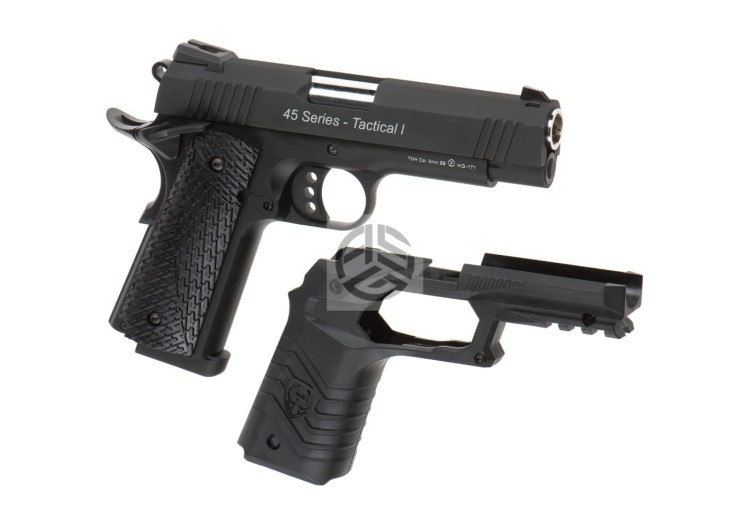 REPLIKA HFC HG-171 METAL VERSION GBB BLACK