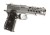 REPLIKA WE M1911 HEX CUT FULL METAL GBB SILVER
