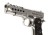 REPLIKA WE M1911 HEX CUT FULL METAL GBB SILVER