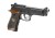REPLIKA WE M92 SAMURAI EDGE BIOHAZARD FULL METAL CO2 BLACK