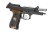 REPLIKA WE M92 SAMURAI EDGE BIOHAZARD FULL METAL CO2 BLACK