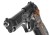 REPLIKA WE M92 SAMURAI EDGE BIOHAZARD FULL METAL CO2 BLACK