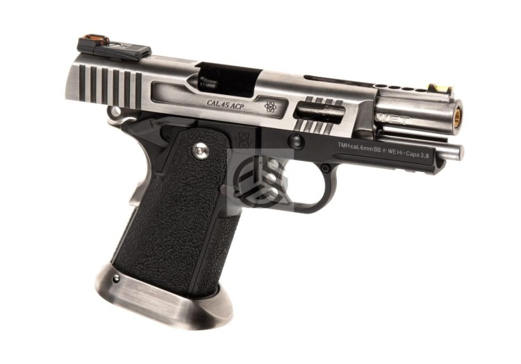 REPLIKA WE HI-CAPA 3.8 FORCE FULL METAL GBB SILVER
