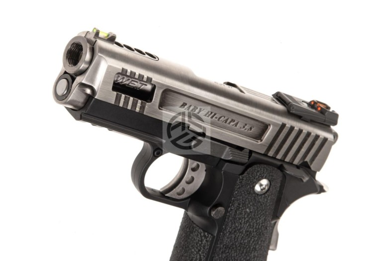 REPLIKA WE HI-CAPA 3.8 FORCE FULL METAL GBB SILVER