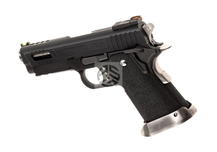 REPLIKA WE HI-CAPA 3.8 FORCE FULL METAL GBB BLACK