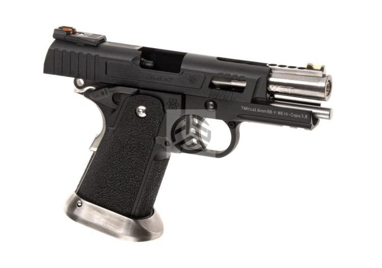 REPLIKA WE HI-CAPA 3.8 FORCE FULL METAL GBB BLACK