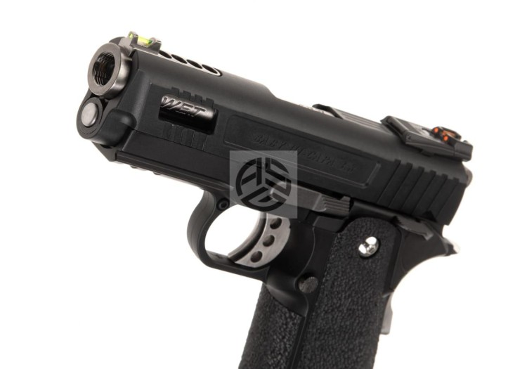 REPLIKA WE HI-CAPA 3.8 FORCE FULL METAL GBB BLACK