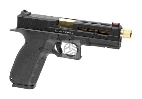 REPLIKA KJ WORKS KP-13 TBC CUSTOM METAL VERSION GBB