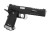 REPLIKA WE HI-CAPA 6 FORCE A SILVER BARREL FULL METAL GBB BLACK