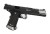 REPLIKA WE HI-CAPA 6 FORCE A SILVER BARREL FULL METAL GBB BLACK
