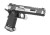REPLIKA WE HI-CAPA 6 FORCE A SILVER BARREL FULL METAL GBB DUAL TONE