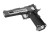 REPLIKA WE HI-CAPA 6 FORCE A SILVER BARREL FULL METAL GBB DUAL TONE