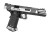 REPLIKA WE HI-CAPA 6 FORCE A SILVER BARREL FULL METAL GBB DUAL TONE