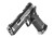 REPLIKA WE HI-CAPA 6 FORCE A SILVER BARREL FULL METAL GBB DUAL TONE