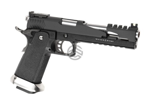 REPLIKA WE HI-CAPA 6 T-REX CUSTOM TITANUM BARREL FULL METAL GBB