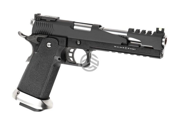 REPLIKA WE HI-CAPA 6 T-REX CUSTOM TITANUM BARREL FULL METAL GBB