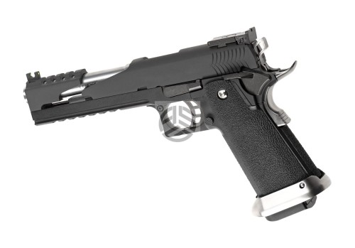 REPLIKA WE HI-CAPA 6 T-REX CUSTOM TITANUM BARREL FULL METAL GBB
