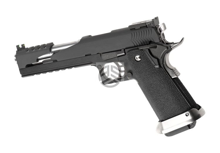 REPLIKA WE HI-CAPA 6 T-REX CUSTOM TITANUM BARREL FULL METAL GBB
