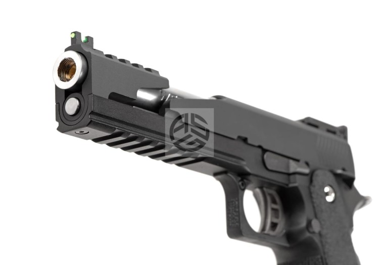 REPLIKA WE HI-CAPA 6 T-REX CUSTOM TITANUM BARREL FULL METAL GBB