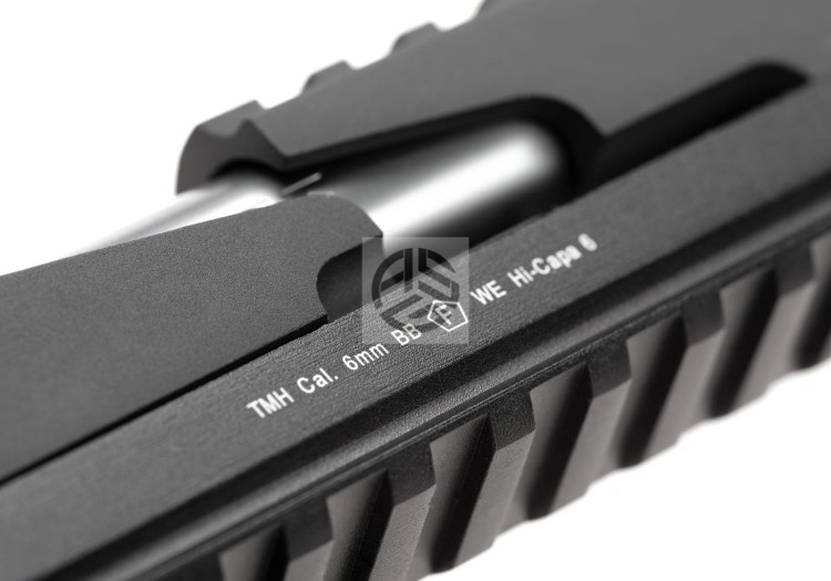 REPLIKA WE HI-CAPA 6 T-REX CUSTOM TITANUM BARREL FULL METAL GBB