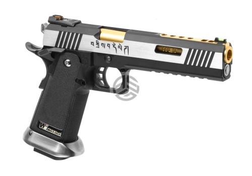 REPLIKA WE HI-CAPA 6 FORCE A GOLD BARREL FULL METAL GBB
