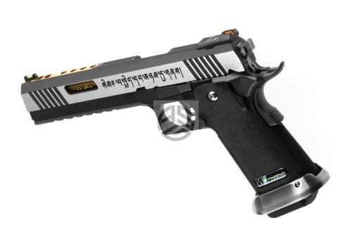REPLIKA WE HI-CAPA 6 FORCE A GOLD BARREL FULL METAL GBB