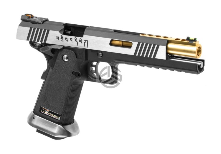 REPLIKA WE HI-CAPA 6 FORCE A GOLD BARREL FULL METAL GBB