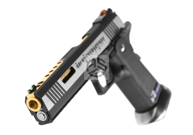 REPLIKA WE HI-CAPA 6 FORCE A GOLD BARREL FULL METAL GBB