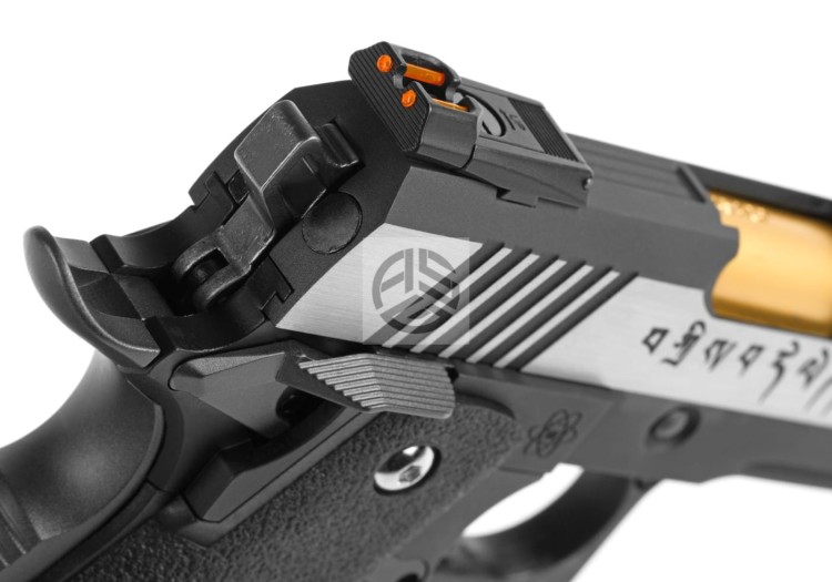 REPLIKA WE HI-CAPA 6 FORCE A GOLD BARREL FULL METAL GBB
