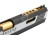 REPLIKA WE HI-CAPA 6 FORCE A GOLD BARREL FULL METAL GBB