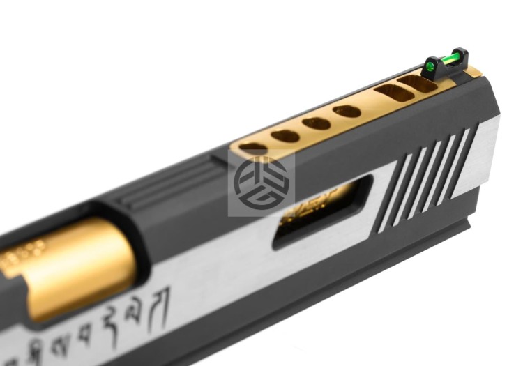 REPLIKA WE HI-CAPA 6 FORCE A GOLD BARREL FULL METAL GBB